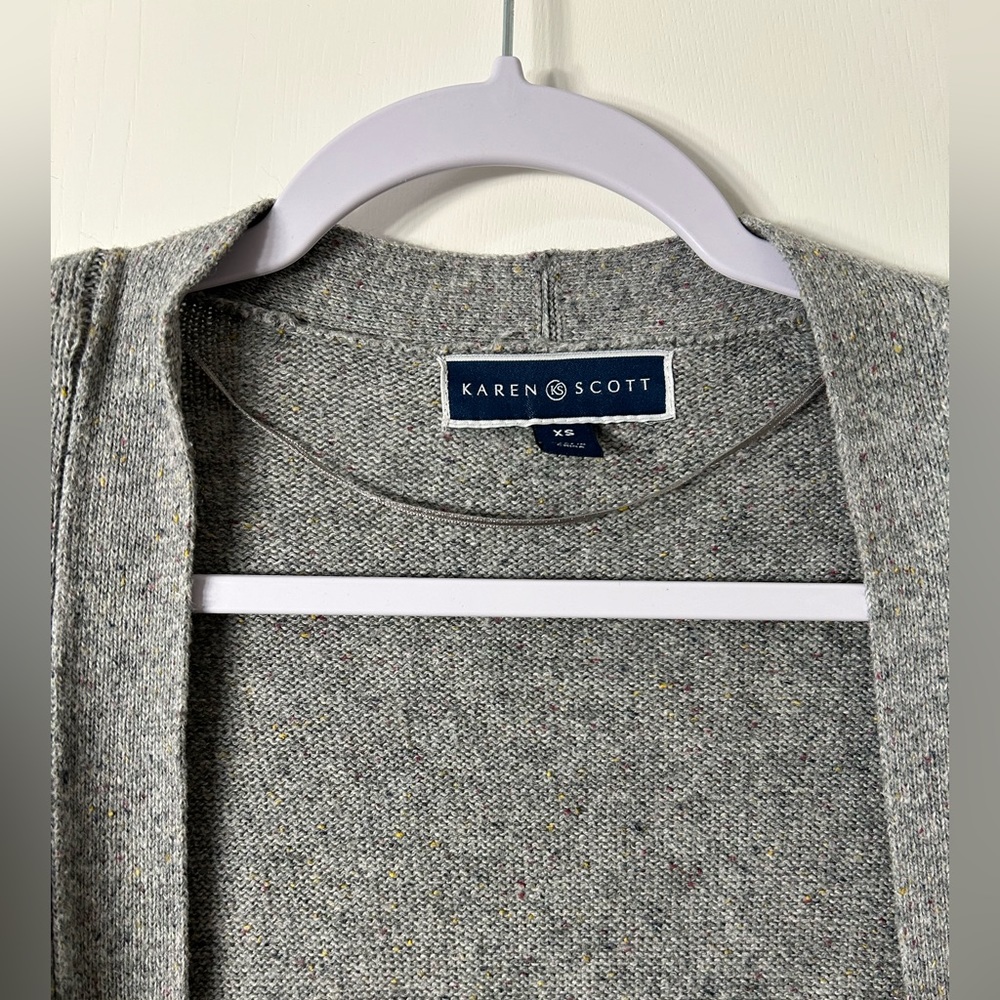 Grey Cardigan - Picture 3 of 6